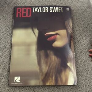 Taylor Swift • RED Piano Vocal Guitar Song Book